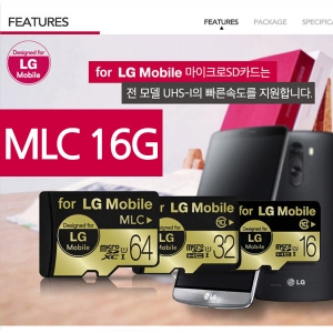 F.LG Micro SD M16G MLC
