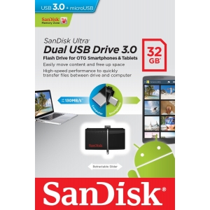 Dual USB drive 3.0 32GB ũ
