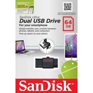 Dual USB drive 3.0 64GB ũ