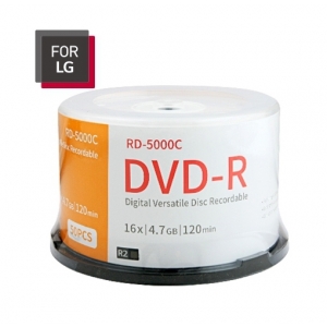 [FOR LG]DVD-R 50P Caqke RD-5000C