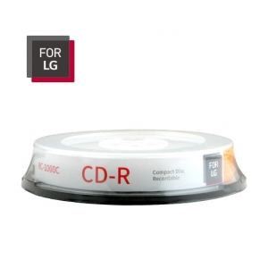 [FOR LG]CD-R 10P Cake RC-1000C